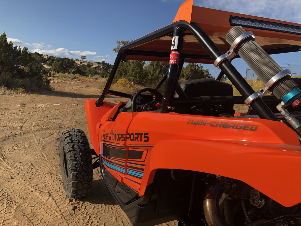 Viper Machine Billet Shock Reservoir Clamp Set for HCR Long Travel Suspension - YXZ1000R