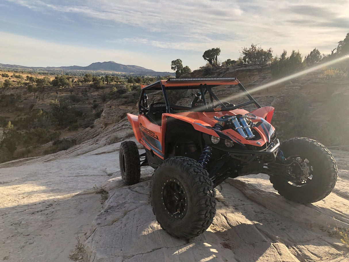 Viper Machine Billet Shock Reservoir Clamp Set for HCR Long Travel Suspension - YXZ1000R