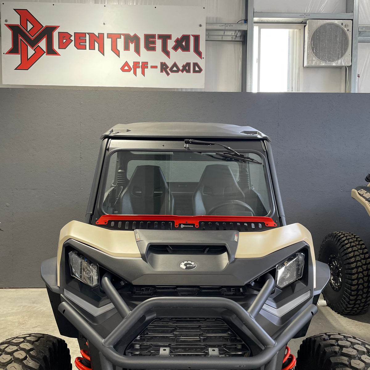 Bent Metal '21+ Can-Am Maverick/Commander Air Vent Scoop