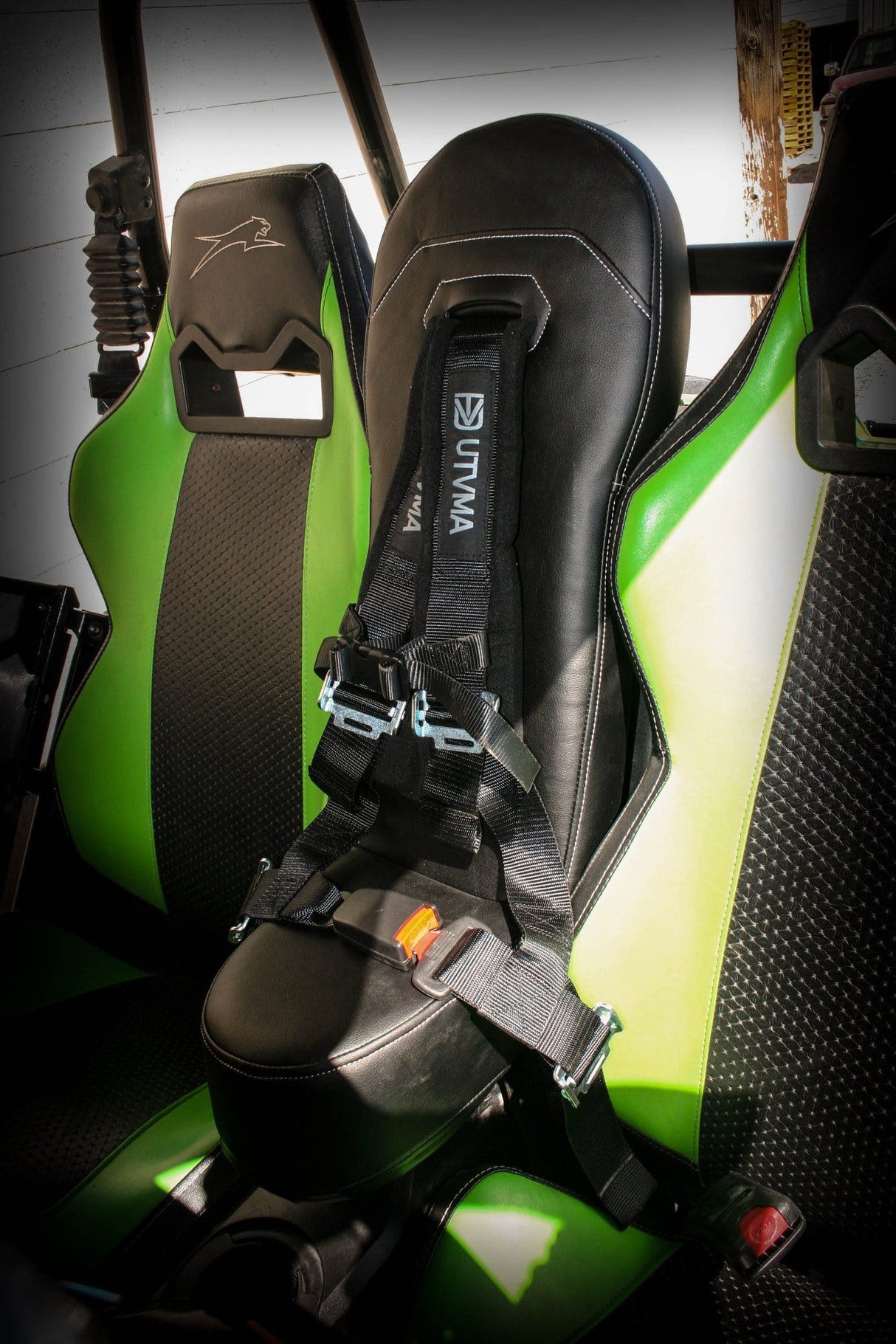 UTVMA Wildcat 4 1000 Bump Seat - (13'- 22')