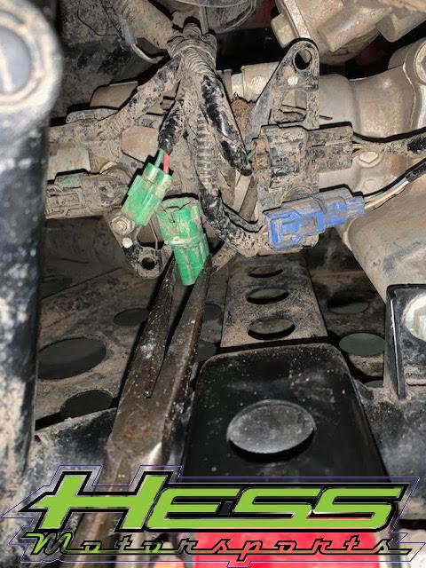 Hess Motorsports I-4x4 Override/Lock - Honda Talon