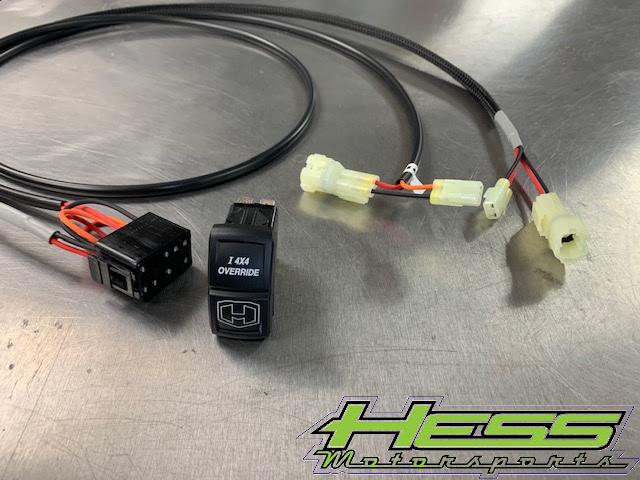 Hess Motorsports I-4x4 Override/Lock - Honda Talon