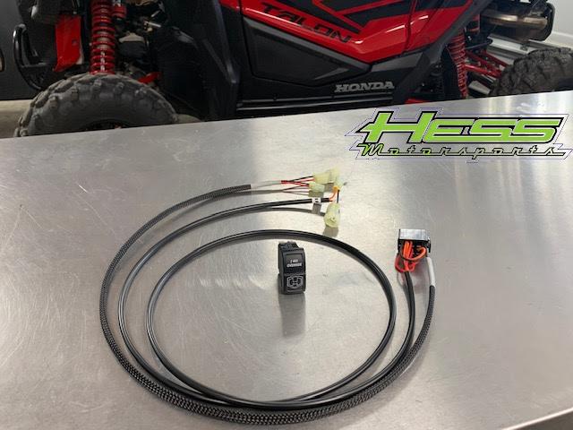 Hess Motorsports I-4x4 Override/Lock - Honda Talon