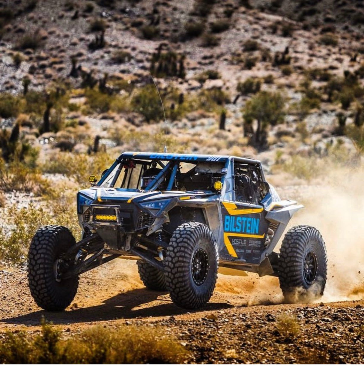 Hostile HF23 Baja 5 Lug Beadlock Wheel - Satin Black