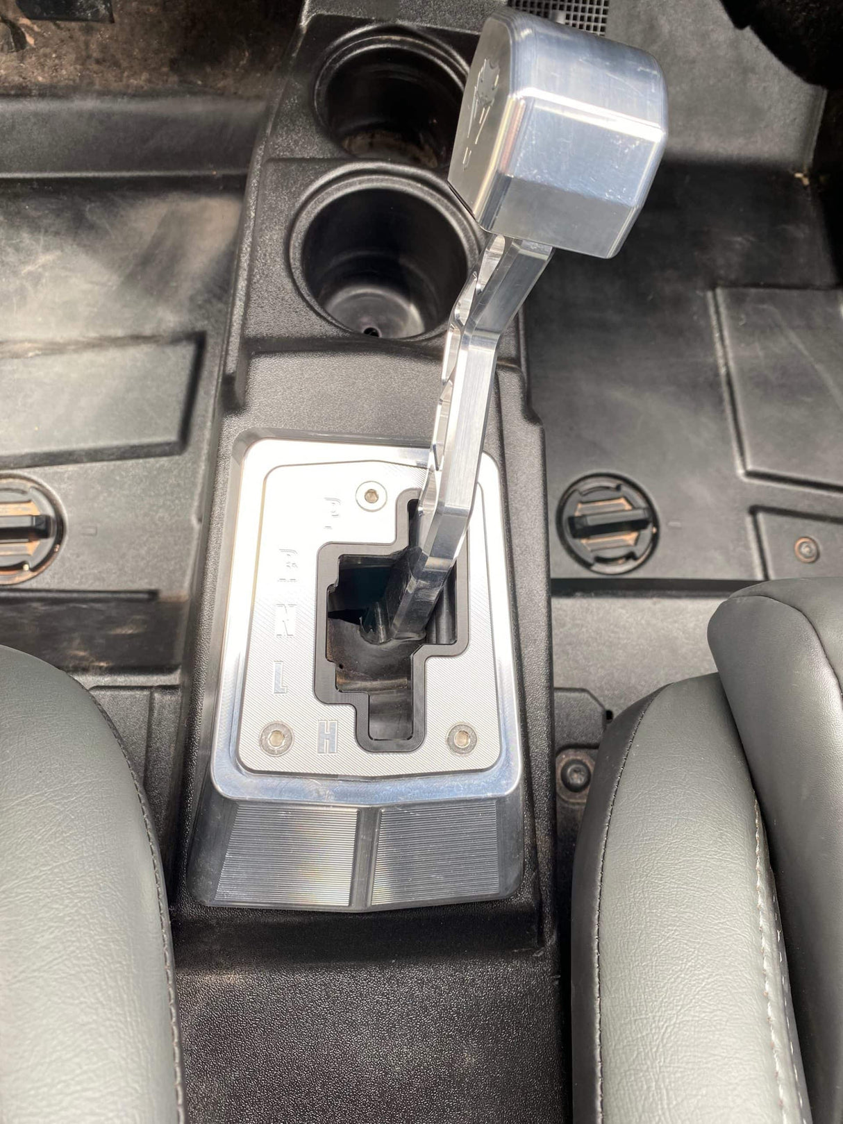 Viper Machine Polaris RZR Turbo S/XP/XP Turbo Gated Shift System