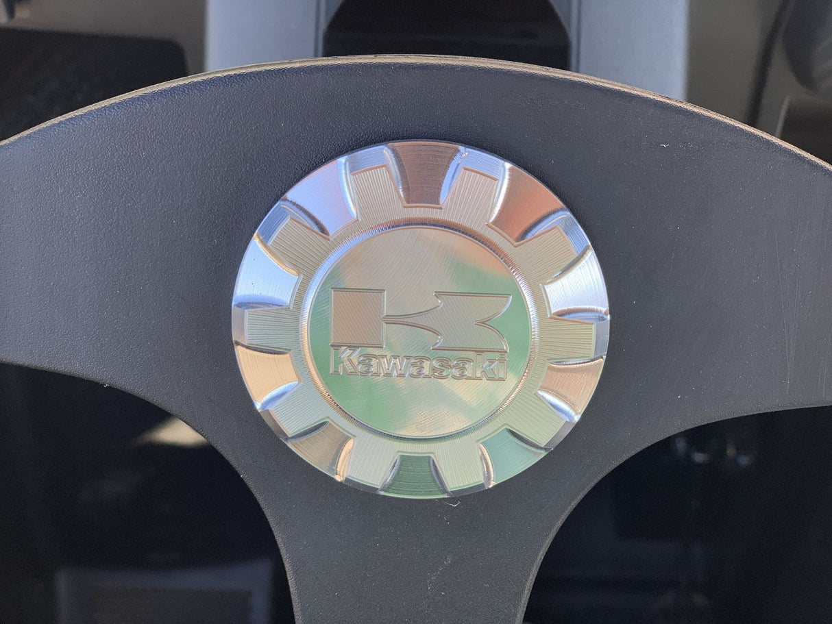 Viper Machine Kawasaki Teryx 2/4 Billet Steering Wheel Cap