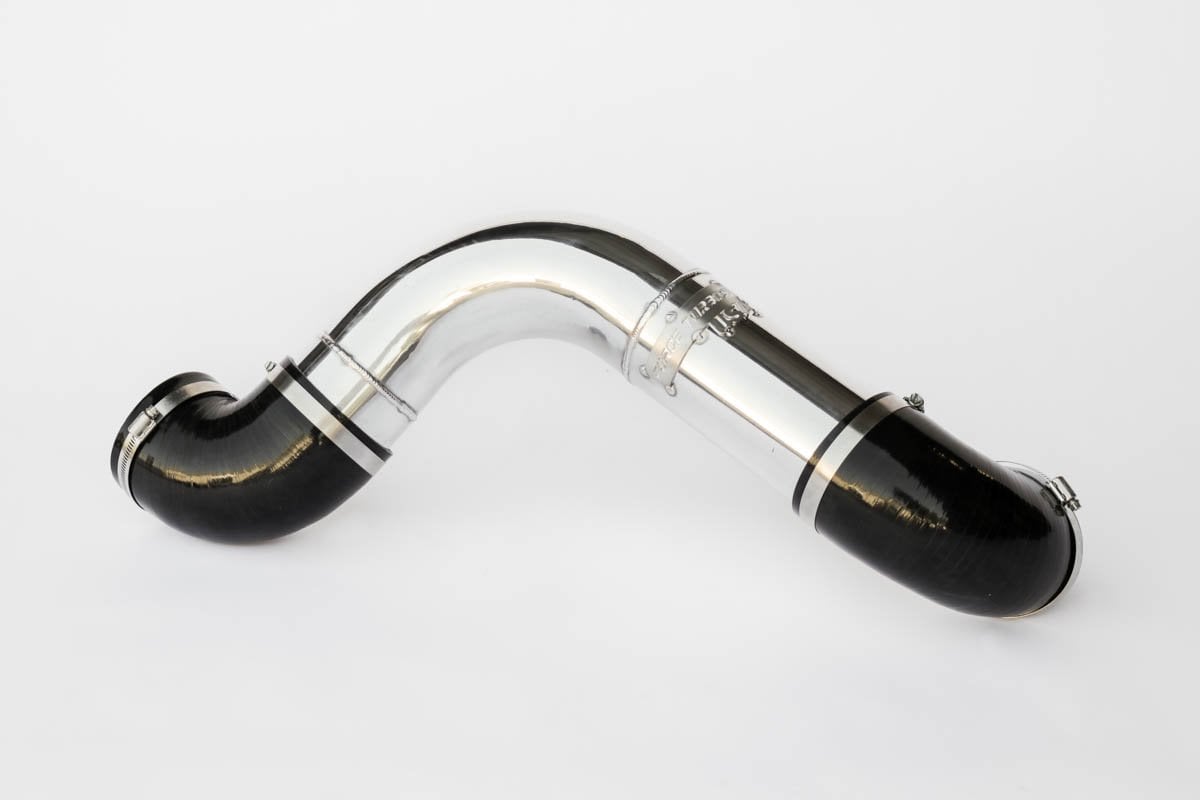 Force Turbos Polaris RZR High Flow Clutch Intake Tube