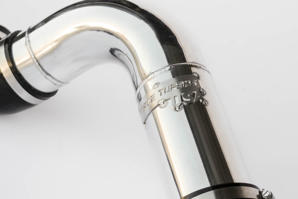 Force Turbos Polaris RZR High Flow Clutch Intake Tube