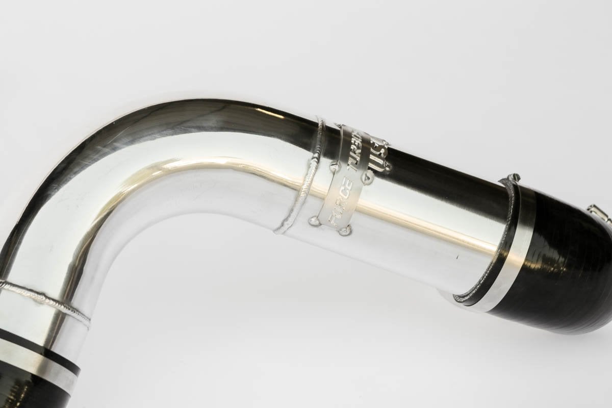 Force Turbos Polaris RZR High Flow Clutch Intake Tube