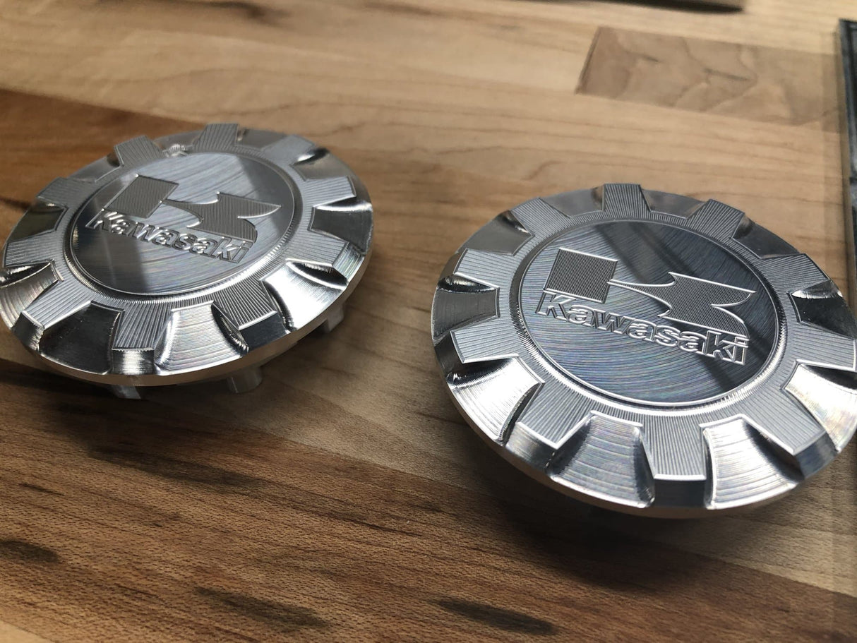 Viper Machine Kawasaki Teryx 2/4 Billet Steering Wheel Cap