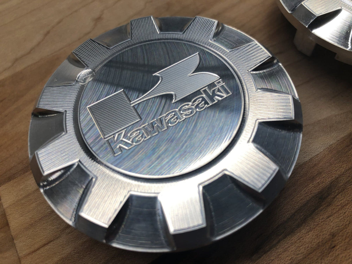 Viper Machine Kawasaki Teryx 2/4 Billet Steering Wheel Cap