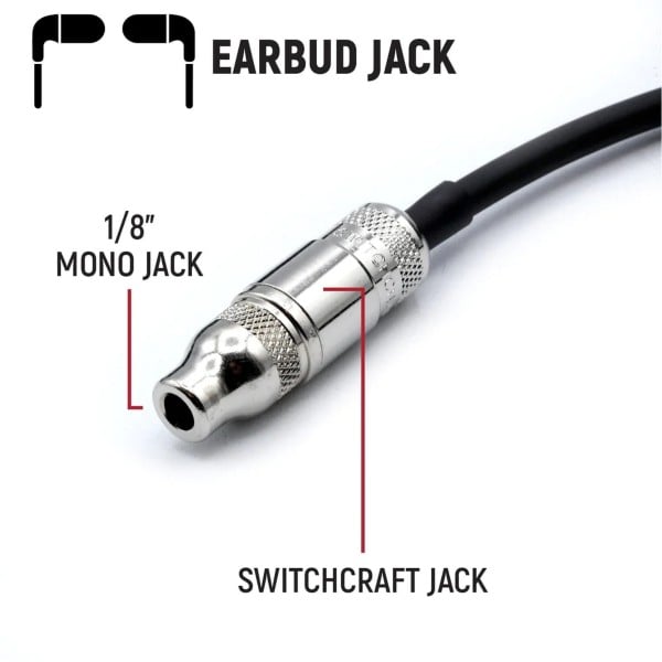 Rugged Radios IMSA 4C Wired Open Face Helmet Kit with M102 Military Mic