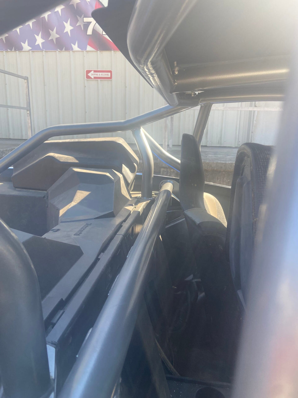 L&W Fab Kawasaki KRX 1000 2 Seat Cage