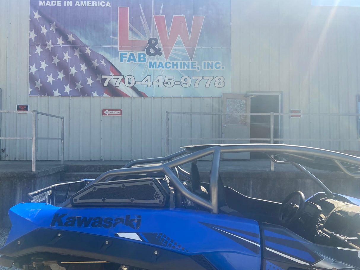 L&W Fab Kawasaki KRX 1000 2 Seat Cage