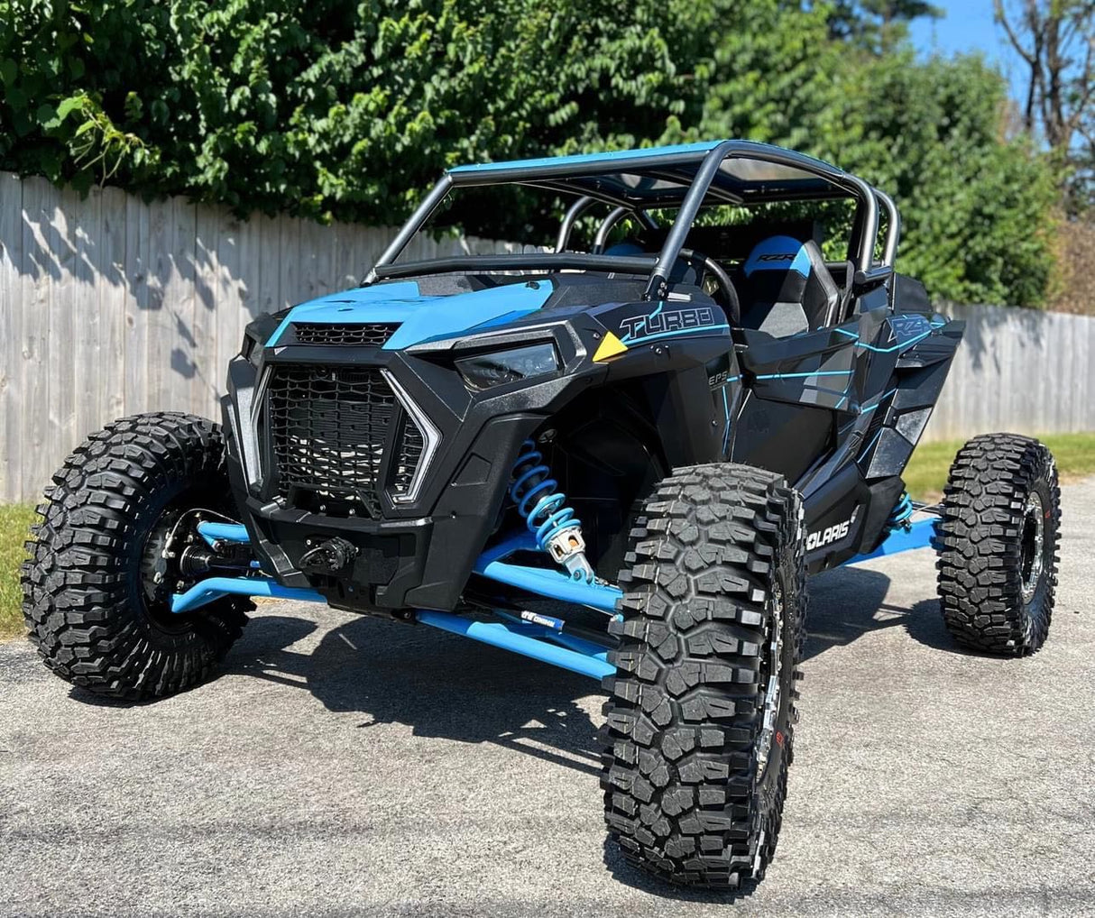 L&W Fab Polaris RZR XP Long Travel Kit