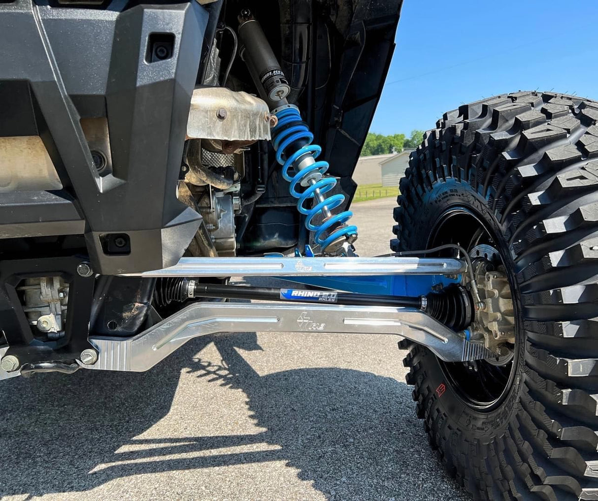 L&W Fab Polaris RZR XP Long Travel Kit