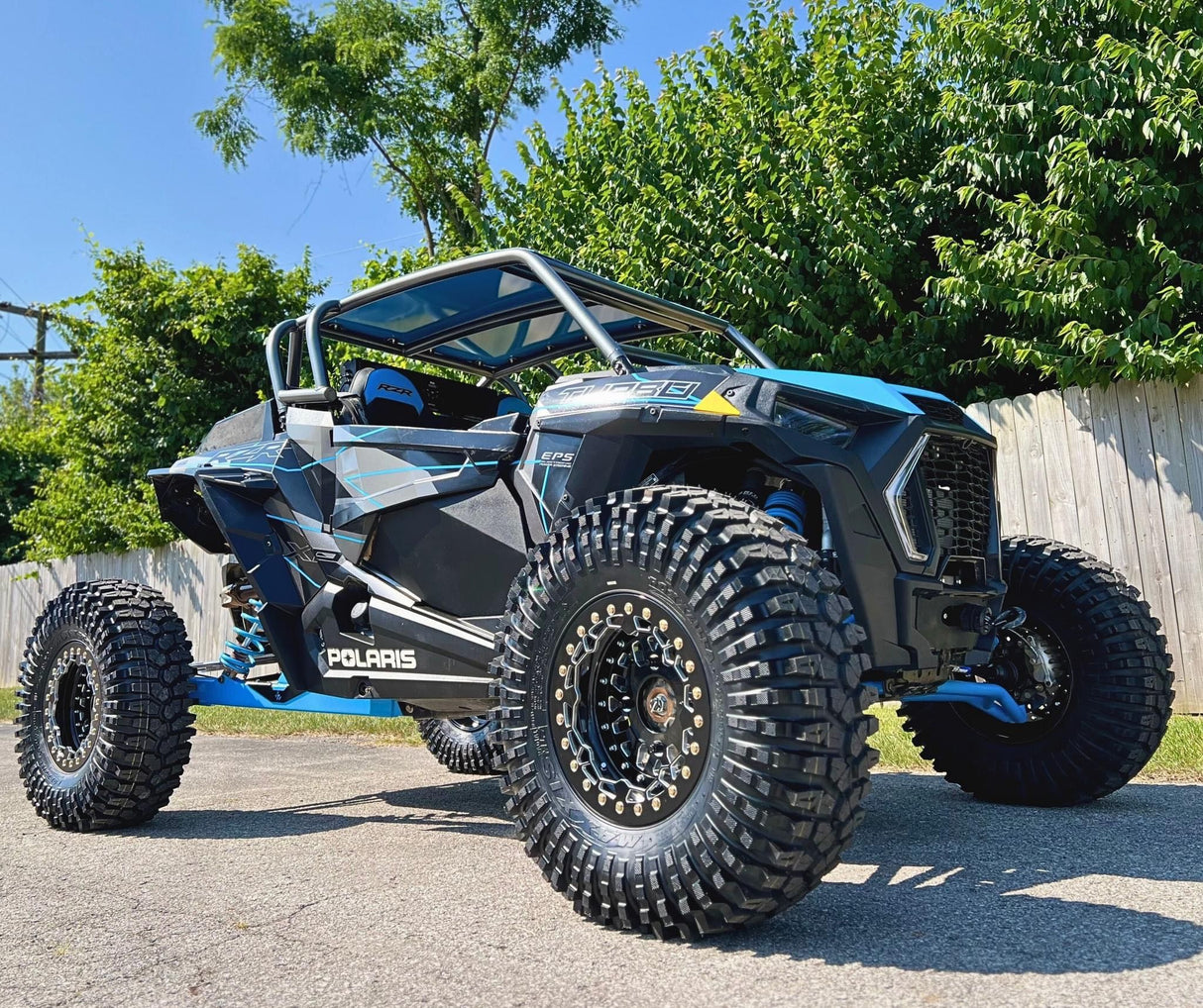L&W Fab Polaris RZR XP Long Travel Kit