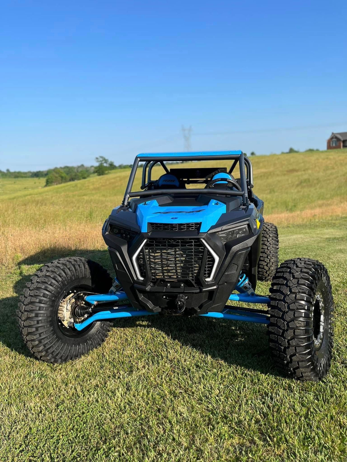 L&W Fab Polaris RZR XP Long Travel Kit