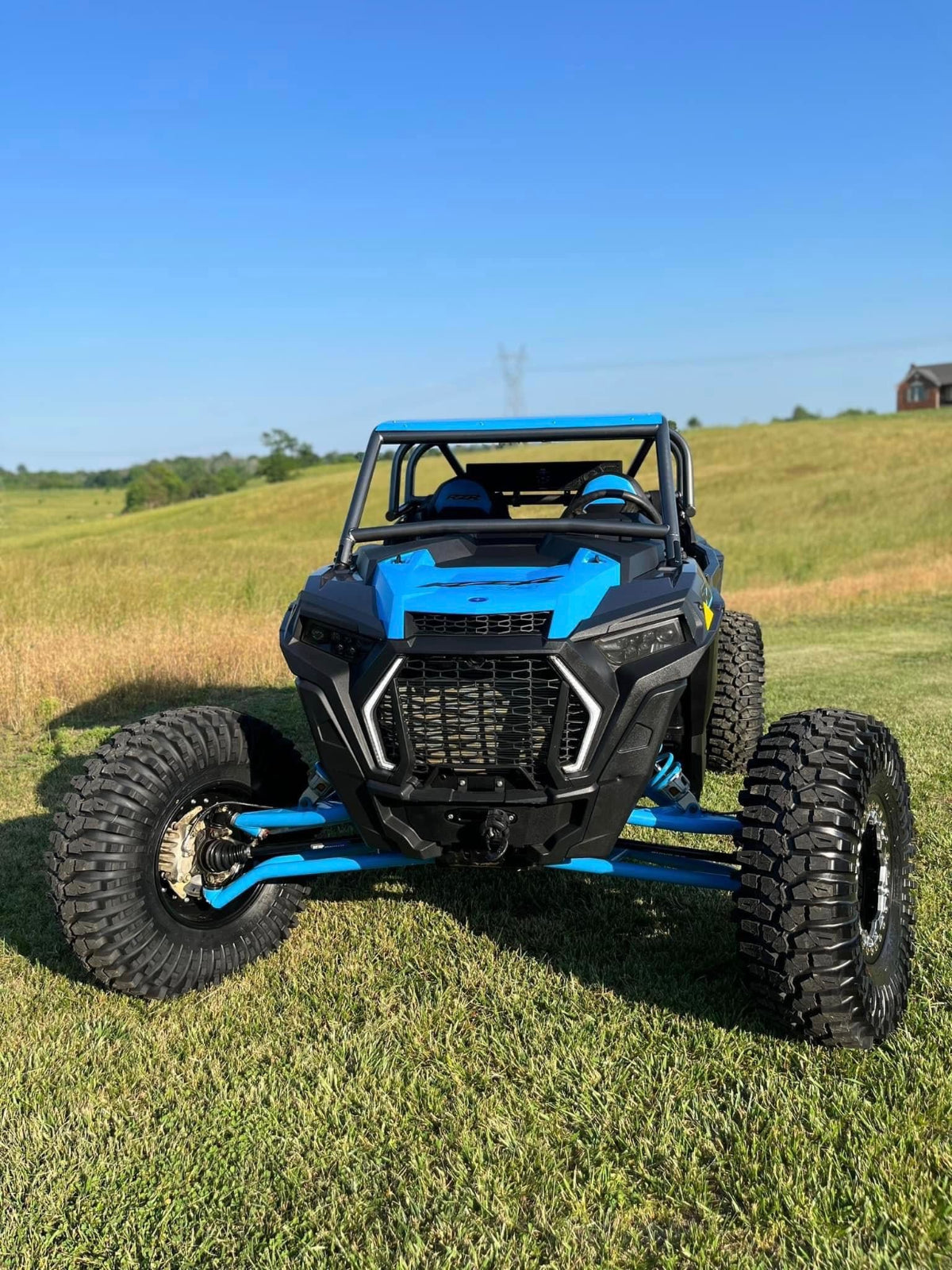 L&W Fab Polaris RZR XP Long Travel Kit