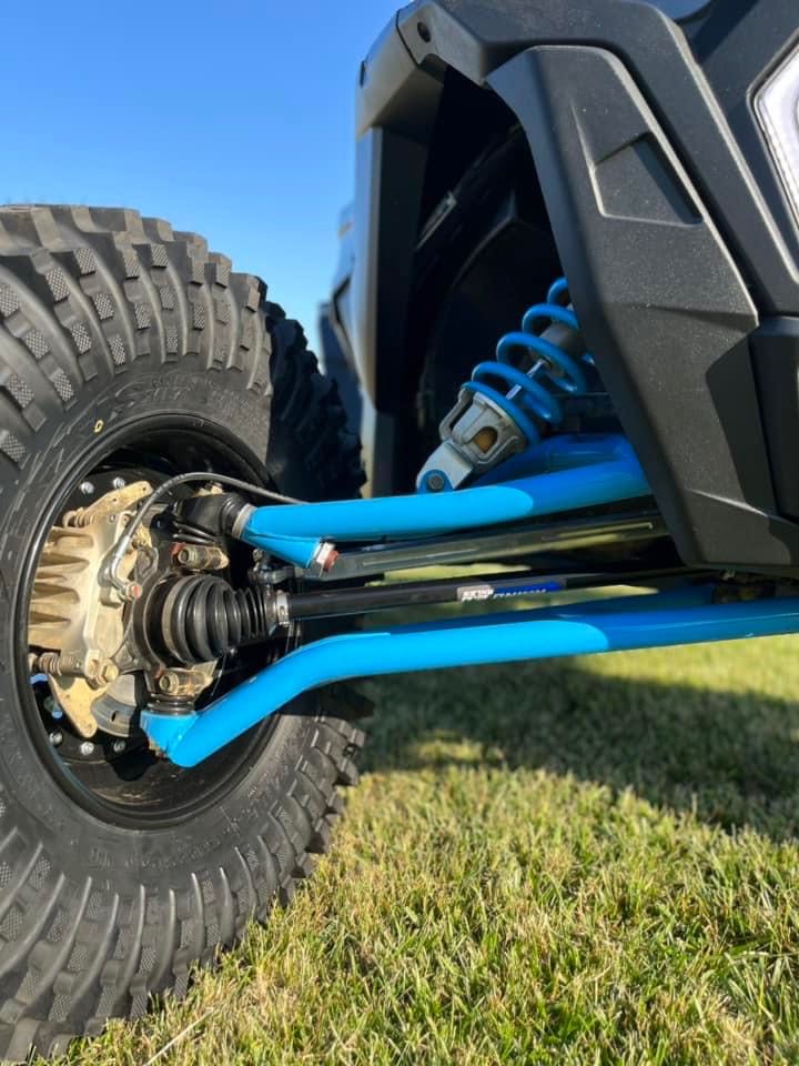 L&W Fab Polaris RZR XP Long Travel Kit