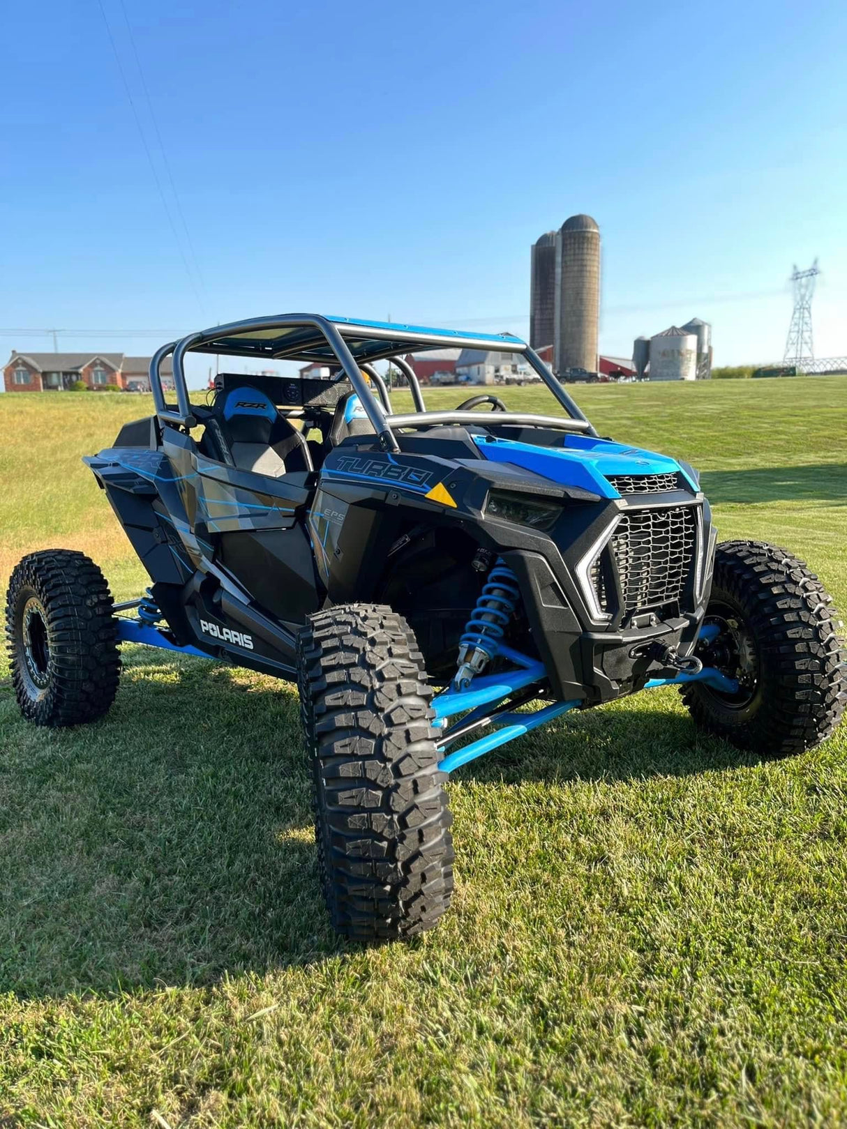 L&W Fab Polaris RZR XP Long Travel Kit