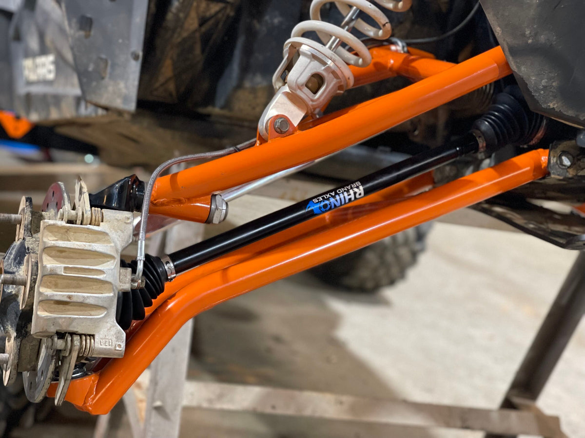 L&W Fab Polaris RZR XP Long Travel Kit