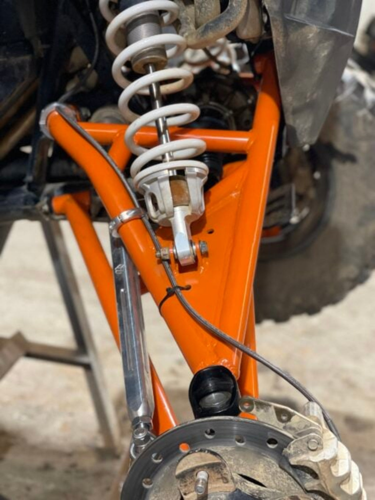 L&W Fab Polaris RZR XP Long Travel Kit