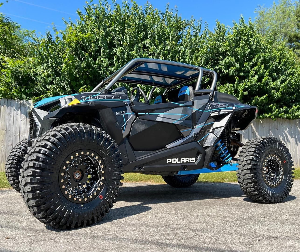 L&W Fab Polaris RZR XP Long Travel Kit