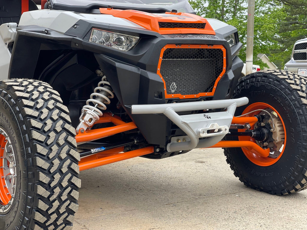 L&W Fab Polaris RZR XP Long Travel Kit