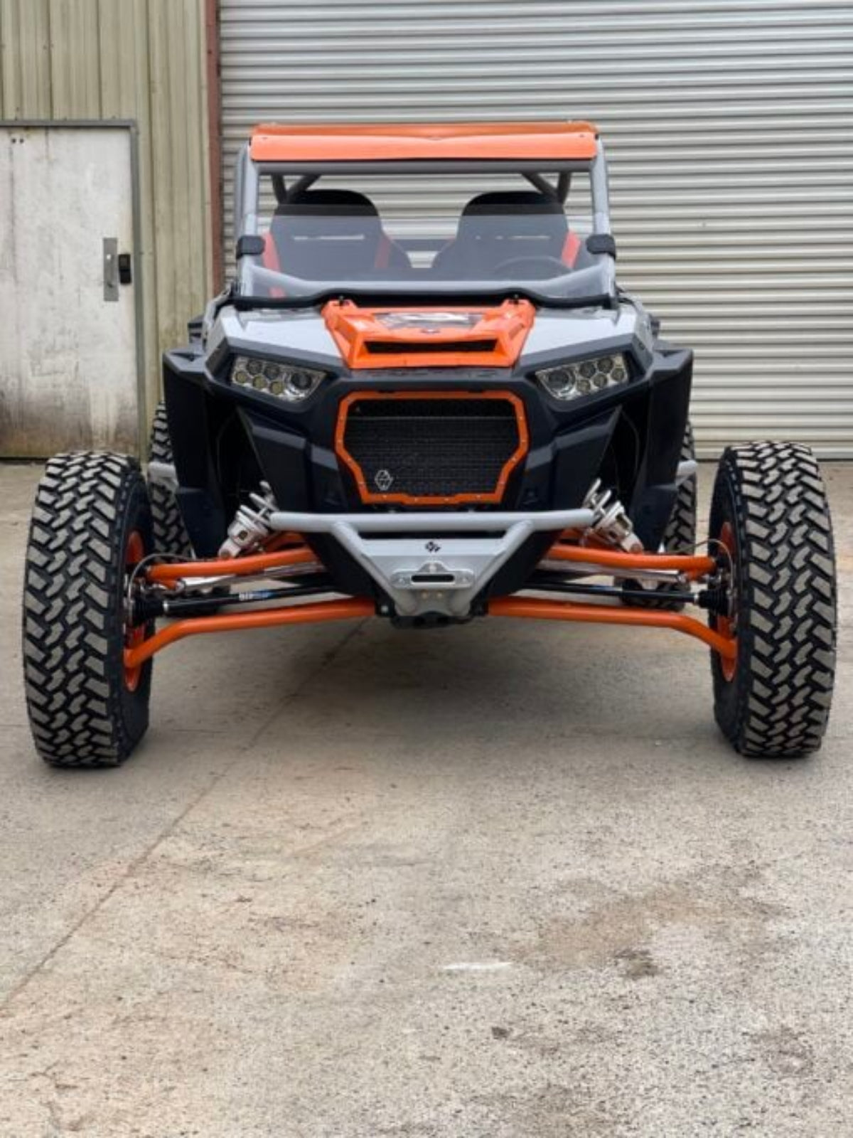 L&W Fab Polaris RZR XP Long Travel Kit