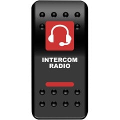 Moose Utility Intercom Rocker Switch
