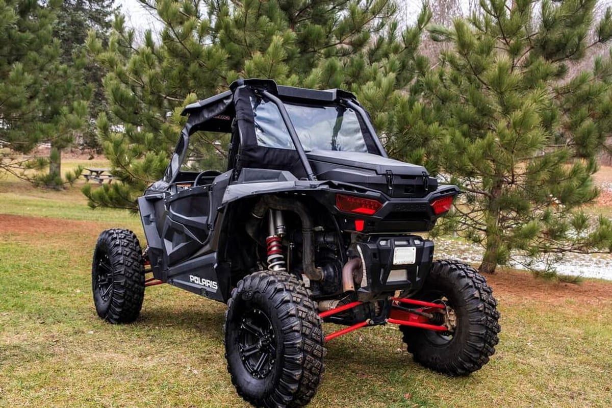 Highlands Polaris RZR XP 1000/Turbo/Turbo S XP II Cargo Box