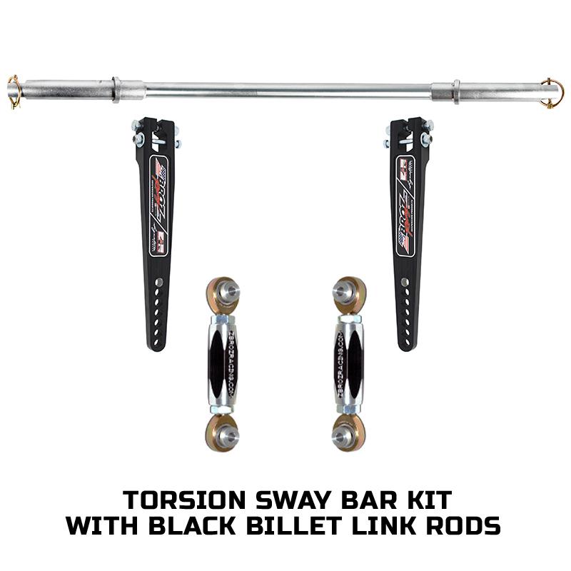 zbroz Turbo S Sway Bar Kit