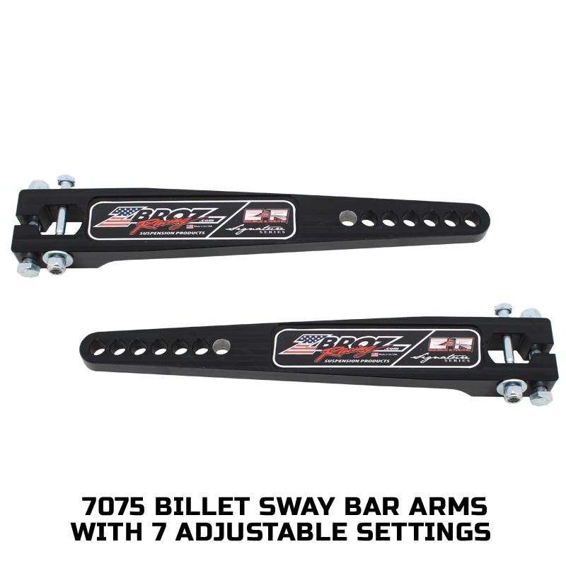 Zbroz Polaris RZR XP Turbo S Sway Bar Kit