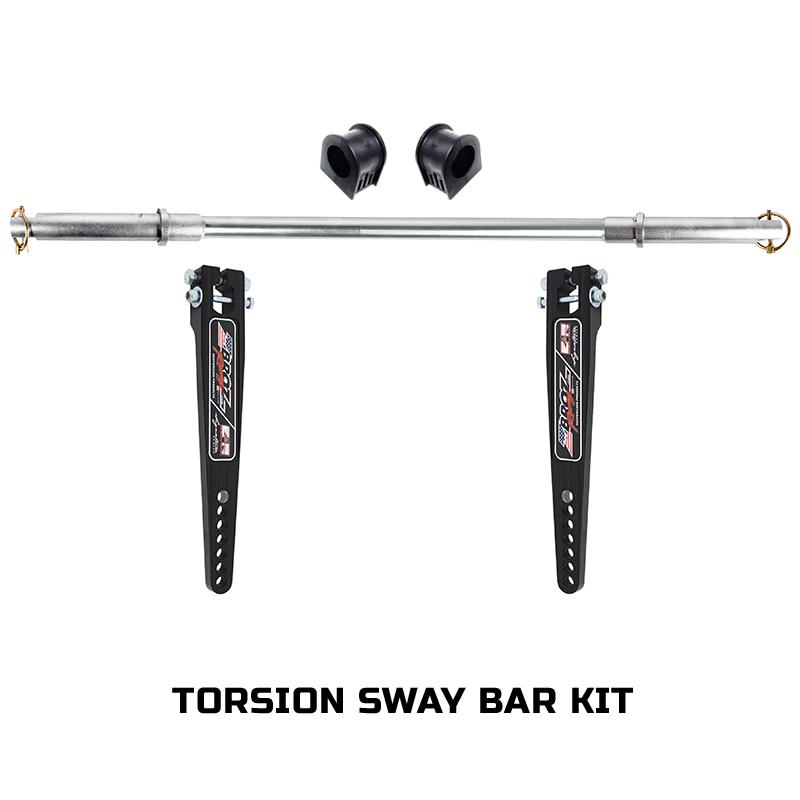 Zbroz Polaris RZR XP 1000/Turbo RS1 Sway Bar Kit