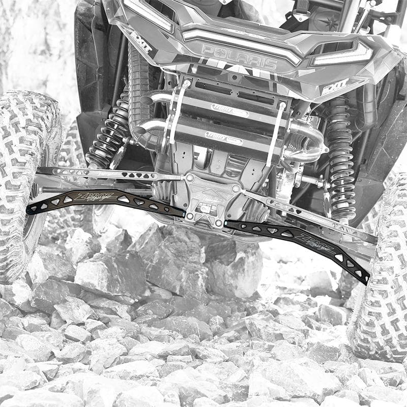 Zbroz Polaris RZR Turbo S Intense Series Lower Radius Rod Kit
