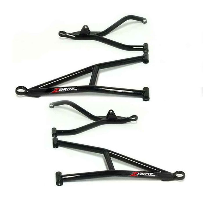 Zbroz Polaris General/RZR S 900/1000 Forward A-Arm Kit 2017-2023