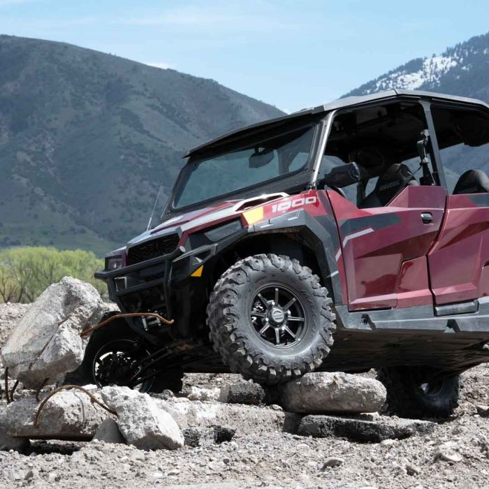 Zbroz Polaris General/RZR S 900/1000 Forward A-Arm Kit 2017-2023