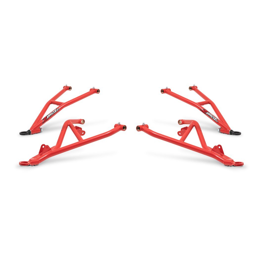 Zbroz Polaris RZR XP1000/Turbo Forward Camber Adjustable A-Arm Kit