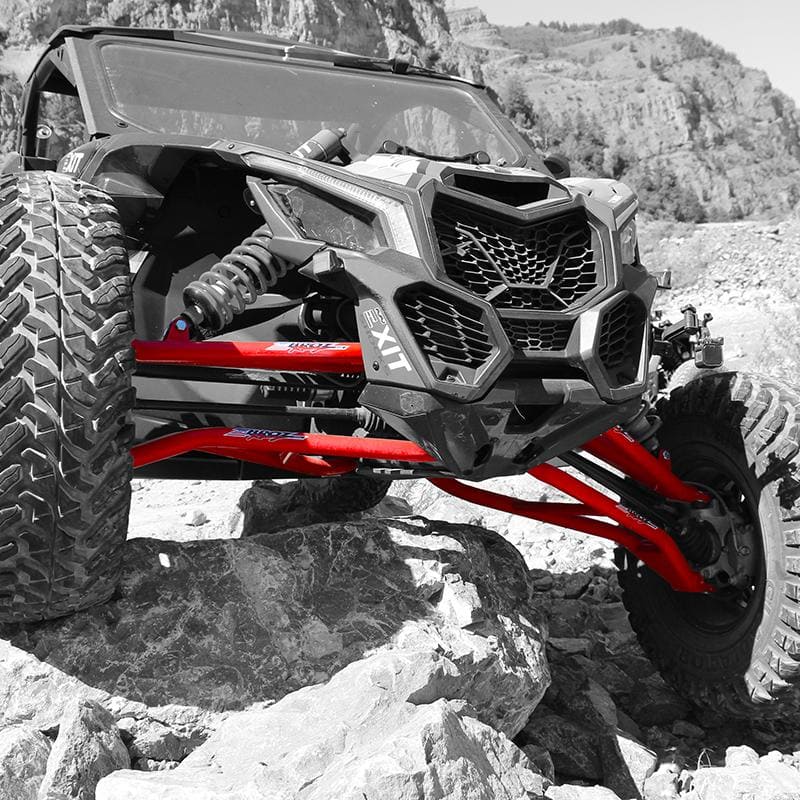 Zbroz Can-Am Maverick X3 72" Pro Max A-Arm Kit (2017-2018)