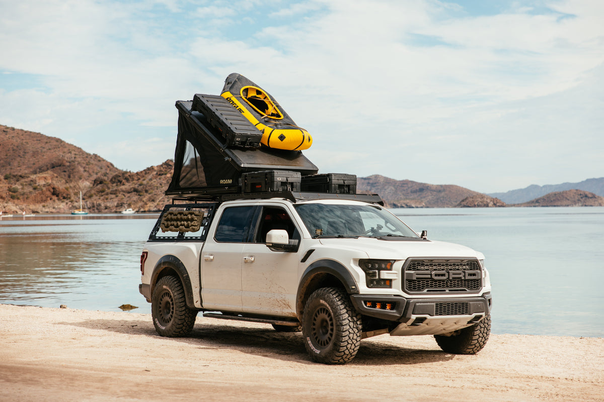 Roam The Desperado Hardshell Rooftop Tent