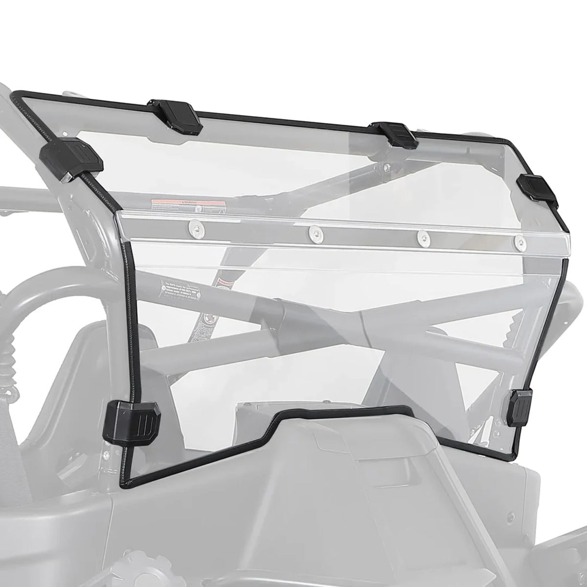 Kemimoto CF Moto ZForce 950 Scratch Resistant Front Full & Rear Windshield