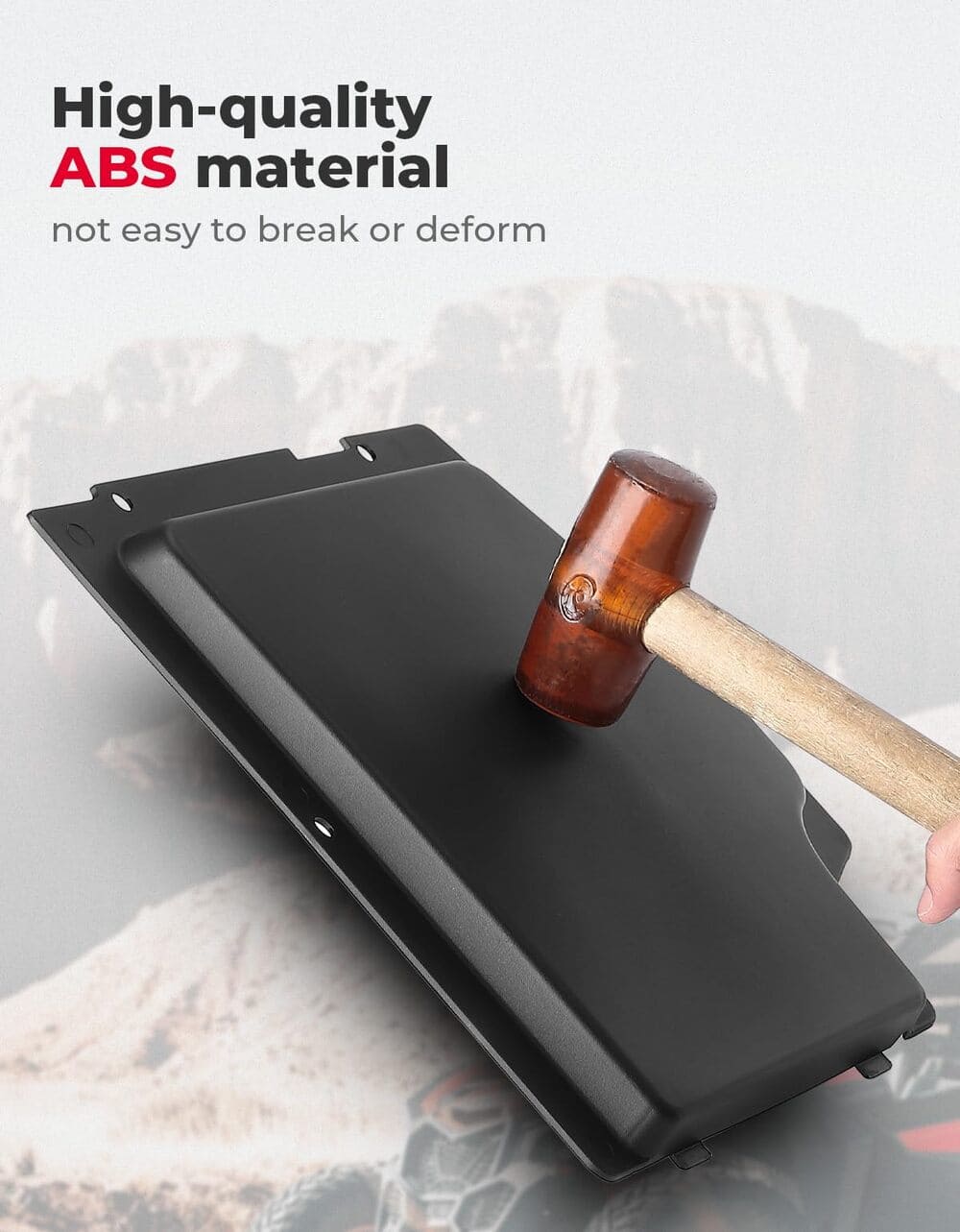 Kemimoto Can-Am Maverick X3/Max Battery Cover Plate