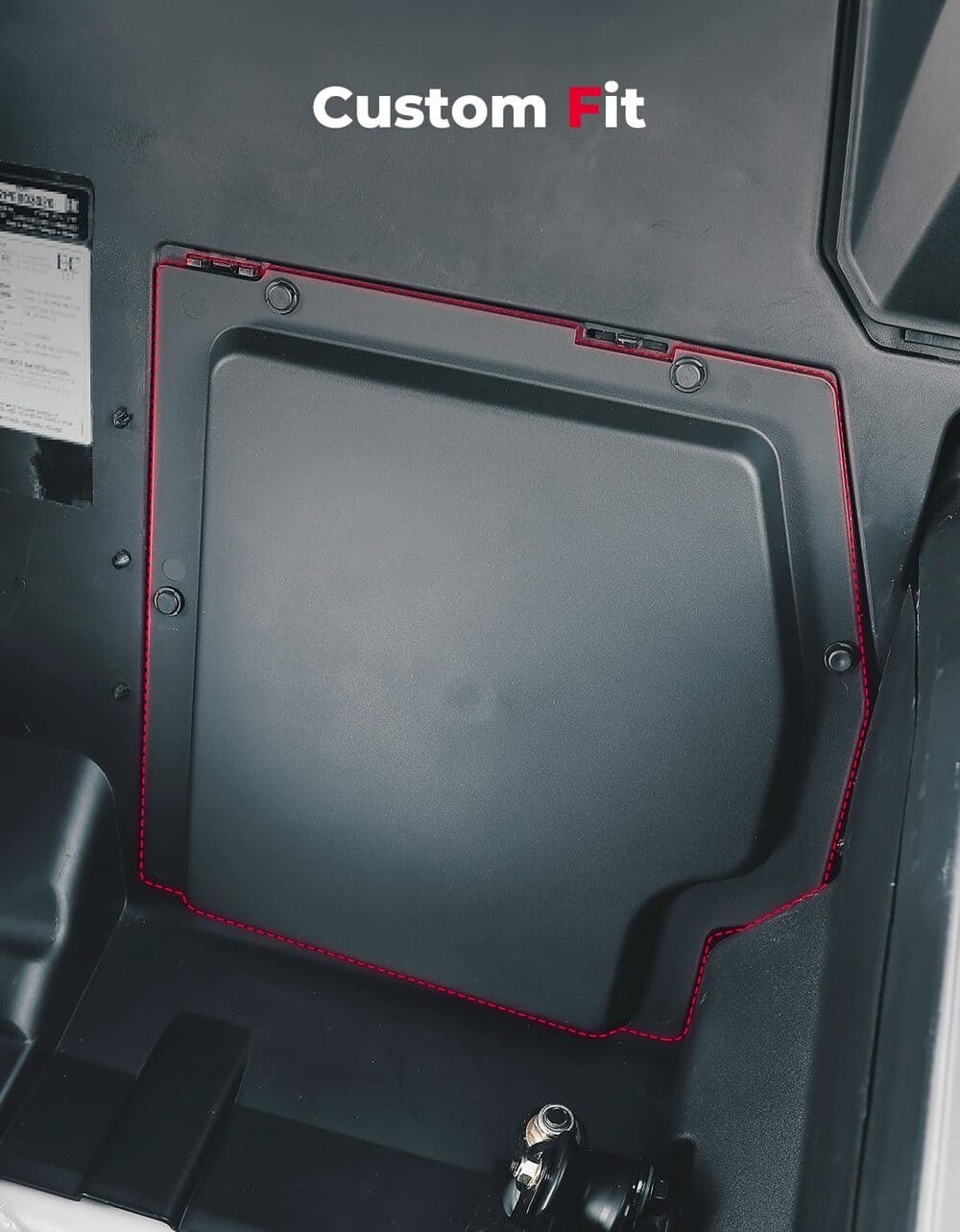 Kemimoto Can-Am Maverick X3/Max Battery Cover Plate