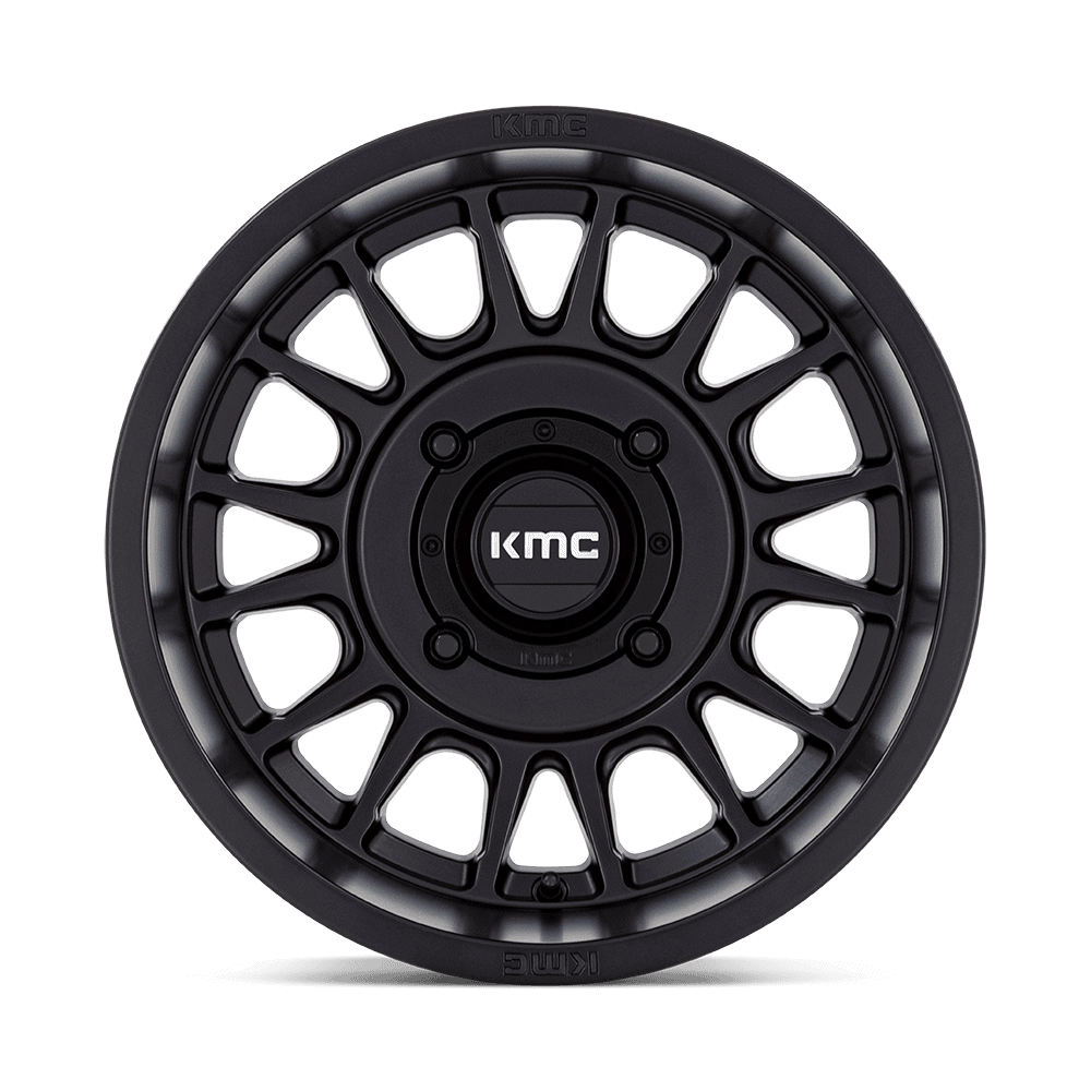 KMC KS138 Impact UTV Wheel - Satin Black