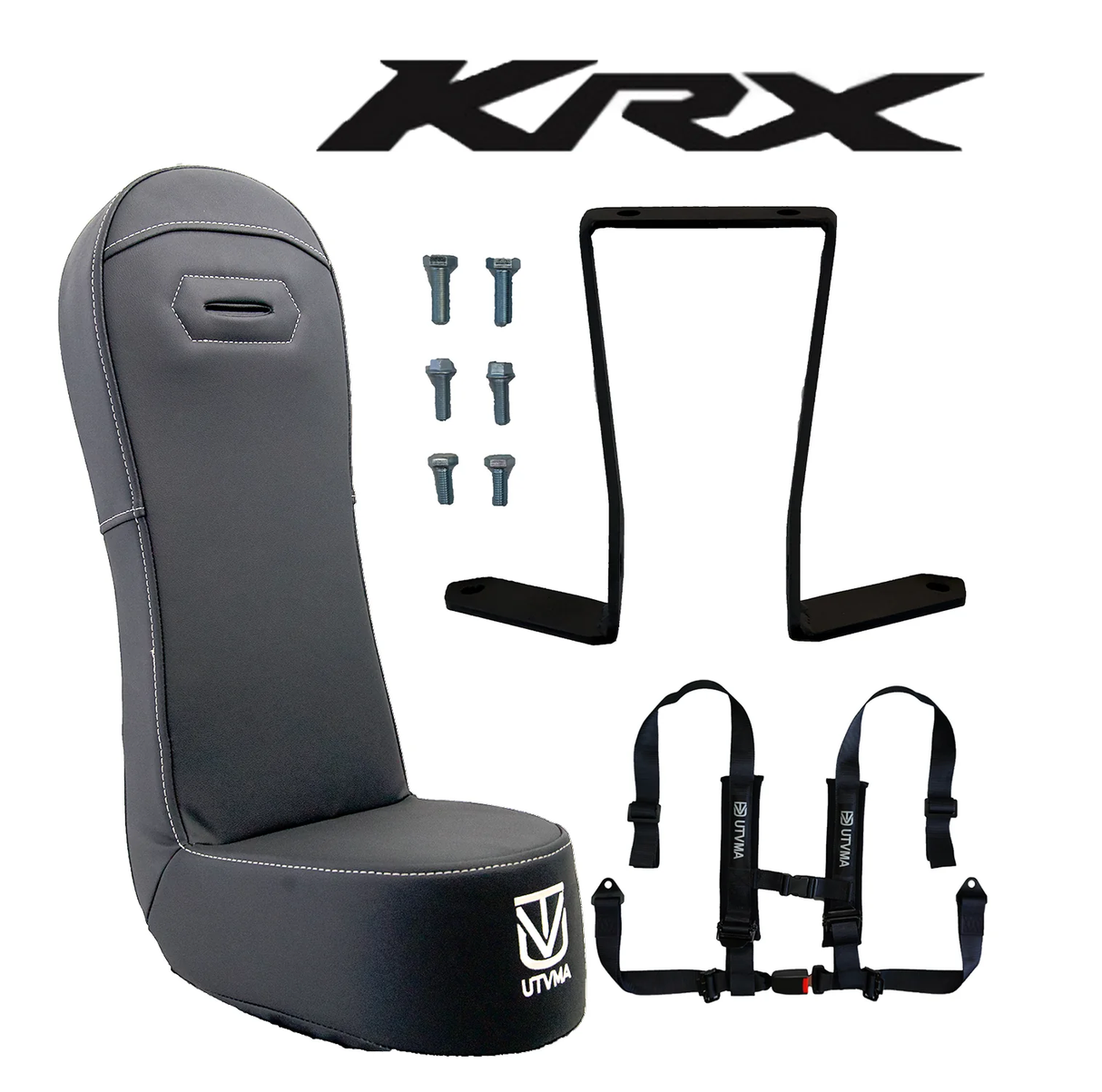UTVMA Kawasaki KRX 4 Rear Bump Seat (2023-2024)