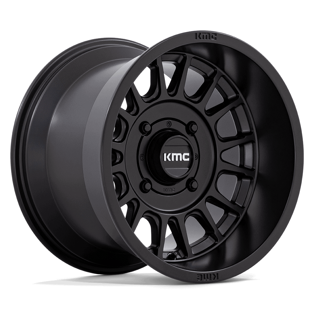 KMC KS138 Impact UTV Wheel - Satin Black