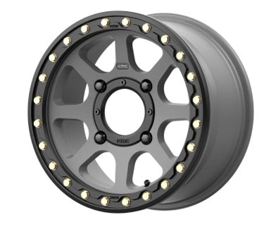 KMC KS234 Addict 2 Beadlock Satin Gray