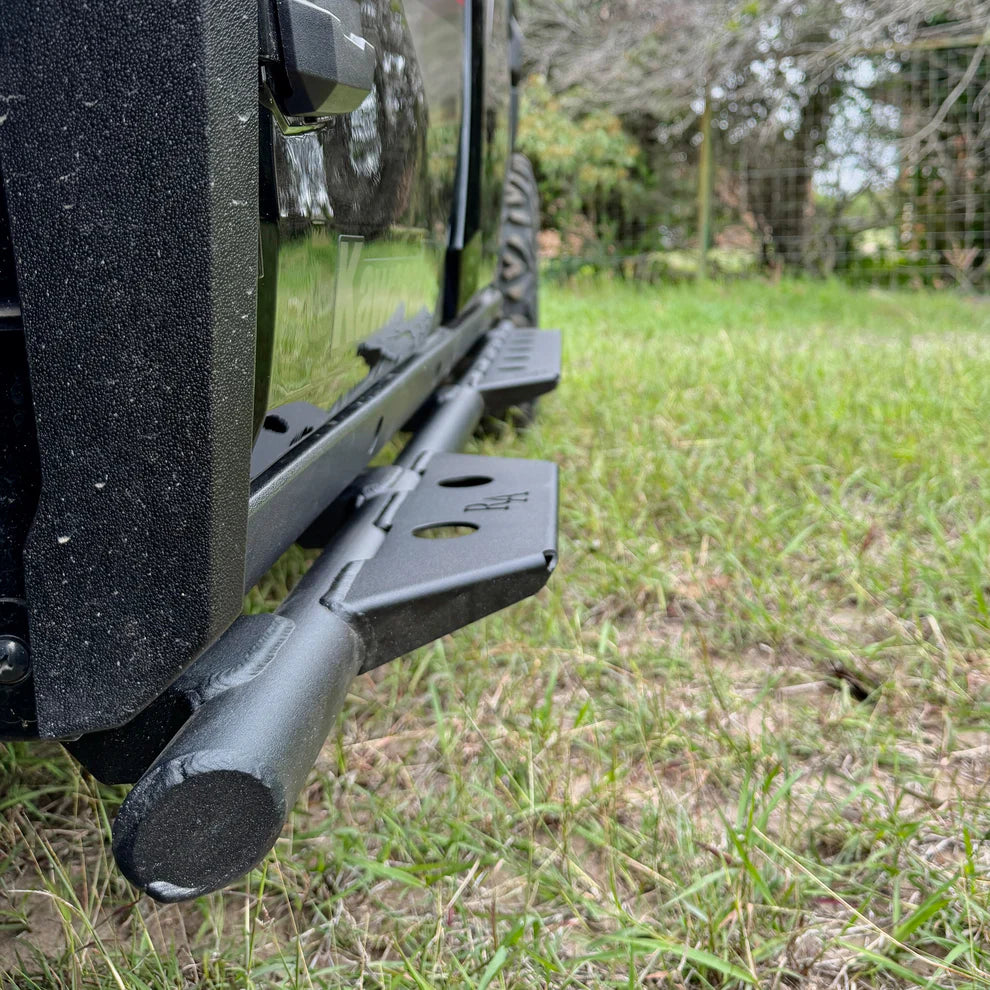 Ranch Armor Kawasaki Ridge Crew Side Steps & Nerf Bars