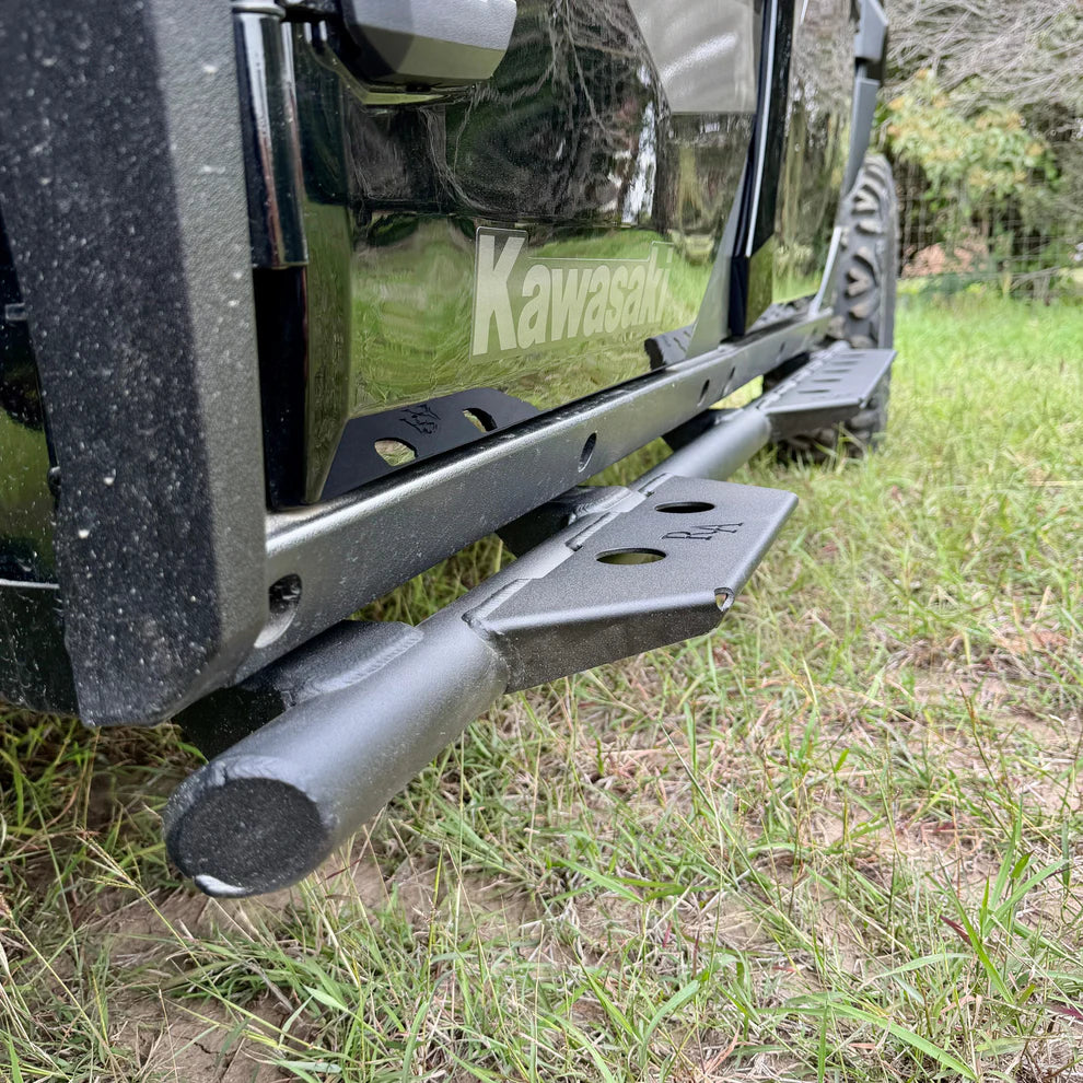 Ranch Armor Kawasaki Ridge Crew Side Steps & Nerf Bars